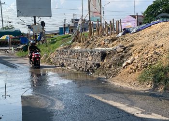 Bocor, Warga Khawatir Tanggul Sungai Jratun Demak Jebol Lagi