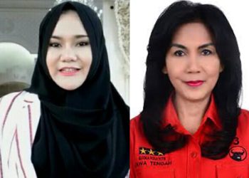 Duel Panas, Dua Srikandi Mirna dan Tika Siap Bertarung di Pilkada Kendal 2024
