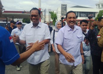 Jadi yang Pertama, Pasangan Yoyok Sukawi-Joko Santoso Resmi Daftar di KPU Kota Semarang