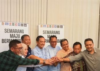 Tanpa Diarak, Yoyok-Joko Resmi Bakal Daftar ke KPU Semarang Hari Rabu