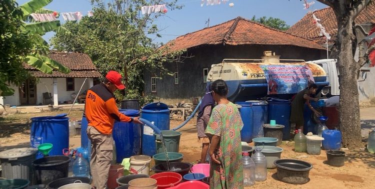 1.686 KK di Jepara Terdampak Kekeringan, Berikut Penanganannya