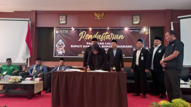 Bawaslu Kabupaten Semarang Lakukan Pengawasan Melekat di Tahapan Verifikasi Administrasi