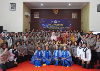 Peringatan HUT ke-76 Polwan, Kapolres Semarang: Menjadi Polwan Merupakan Profesi yang Mulia