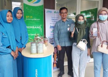 Hari Pelanggan Nasional, BPJS Ketenagakerjaan Cabang Rembang Tekankan Kemudahan Layanan untuk Masyarakat