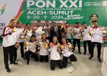 Atlet Jepara Sumbang 22 Medali untuk Jawa Tengah pada PON XXI 2024