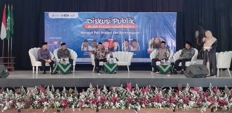 Wujudkan Pilkada Damai, PD Muhammadiyah Gelar Diskusi Publik Bersama 3 Paslon Bupati Pati 