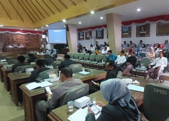 DPRD Rembang Bentuk Panitia Penyusun Rancangan Tatib, Ini Ketua dan Wakilnya