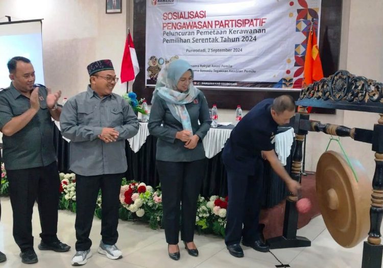 Dinilai Rawan Saat Pelaksanaan Pilkada 2024, Bawaslu Grobogan Petakan Lokasi
