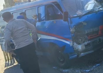 Kecelakaan Beruntun di Pasar Mlonggo Jepara, Satu Orang Meninggal Dunia, Ini Kronologinya