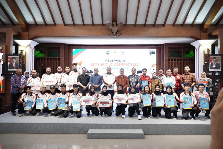 33 Atlet Pati Dilepas Ikuti PON XXI Aceh-Sumut 2024
