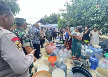 KPH Siapkan 60 Tangki Air Bersih untuk Desa Terdampak Kekeringan di Grobogan