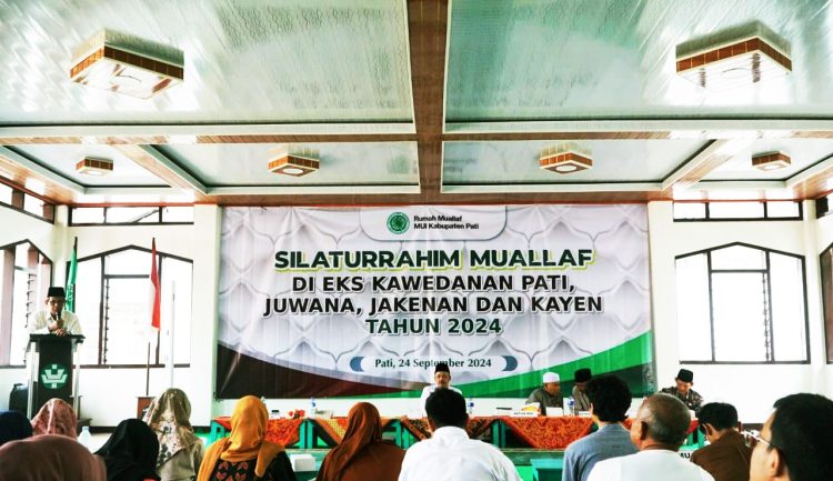 MUI Pati Bersama Baznas Gelar Silaturahmi Mualaf 1 MUI Pati Bersama Baznas Gelar Silaturahmi Mualaf