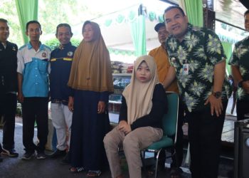 Ratusan Penyandang Disabilitas di Blora Terima Bantuan ATENSI
