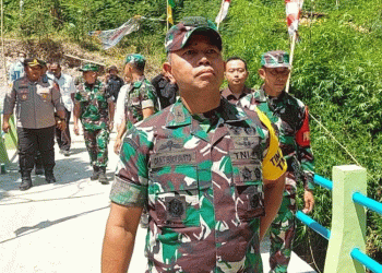 Berkat TMMD, Desa Labuhan Kidul Rembang Akhirnya Punya Jembatan Penghubung
