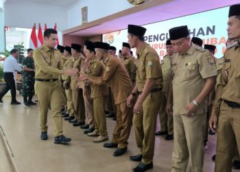 Pelantikan Paguyuban Kepala Desa Bahurekso sebagai Upaya Wujudkan Kendal Handal