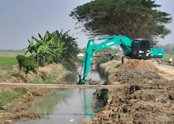 Pemkab Grobogan Fokus Normalisasi Sungai di 25 Titik, Telan Anggaran Rp 5,6 Miliar