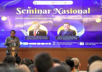 Indonesia Peringkat 3 Perekonomian Syariah, Nana Sudjana: Jateng Terus Bertumbuh