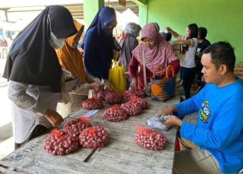 Jaga Stabilitas Harga Bahan Pokok, Dintapang Rembang Buat Gerakan Pasti Marem