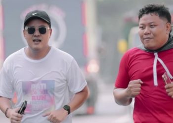 Meriahkan Pati Colour Run Festival, Danu Iksan Dorong Pemkab Jadikan Agenda Tahunan