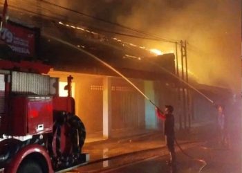 Kerugian Capai Rp5 Miliar Imbas Kebakaran Pasar Gabus Pati, Ketua Dewan: Waspada Api Kecil