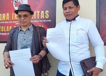 Inginkan Politik Adem Ayem, Koordinator Relawan Harmonis Laporkan Akun Bodong