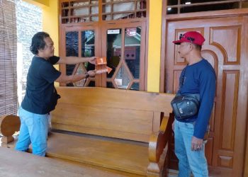 Kaca Rumah Wartawan Senior Dilempari Batu Orang Tak Dikenal, Polsek Pati Kota Buru Pelaku