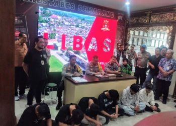 6 Pelaku Pembacokan Mahasiswa Udinus Ditangkap, Terancam 12 Tahun Penjara 7 6 Pelaku Pembacokan Mahasiswa Udinus Ditangkap, Terancam 12 Tahun Penjara