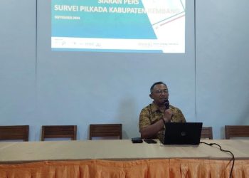 Survei Elektabilitas Harno – Hanies Tinggi, Alvara Research Temukan Fakta Menarik