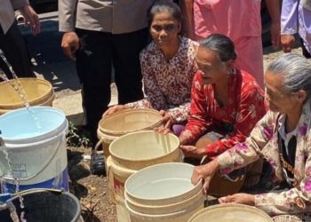 Kekeringan di Salatiga Meluas, Hampir 1.000 Jiwa Terdampak