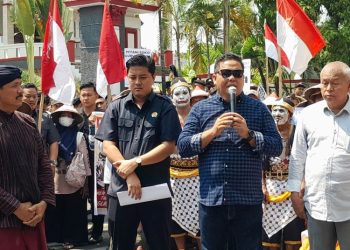 Janji Libatkan Petani dalam Revisi Perda RTRW, Ali Badrudin: Petani Soko Guru Bangsa