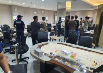 Polisi Grebek Kasino Ilegal di Semarang, Ringkus Pelaku dan Barang Bukti
