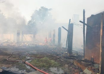 Rumah Produksi Mebel di Pekalongan Terbakar, Kerugian Capai Rp 600 Juta