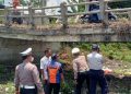 Dinilai Membahayakan Pengguna Jalan. Jembatan Nambuhan Grobogan Ditutup