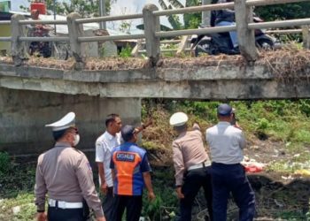 Dinilai Membahayakan Pengguna Jalan. Jembatan Nambuhan Grobogan Ditutup