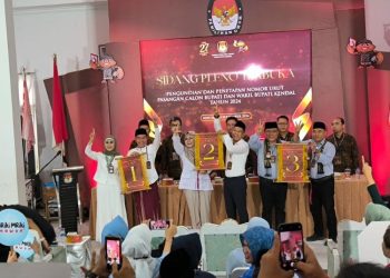 Sah! Ini Nomor Urut Paslon Pilbup yang Ditetapkan KPU Kendal 10 Sah! Ini Nomor Urut Paslon Pilbup yang Ditetapkan KPU Kendal