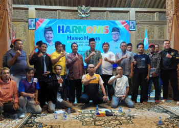 Ketua Tim Pemenangan Harno – Hanies Ingatkan Relawan untuk Santun Berpolitik