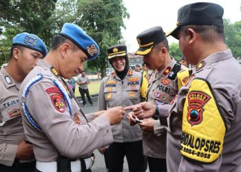 SIM Sejumlah Personil Polres Salatiga Kedaluwarsa, Polda Jateng Lakukan Pemeriksaan