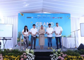 Hadir Pertama di Jateng, Belanja di Pasar Modern BSB City Semarang Bisa Tawar Menawar