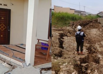 Akibat Kemarau Panjang, Penurunan Tanah di Purworejo Pati Rusak 21 Bangunan 2 Akibat Kemarau Panjang, Penurunan Tanah di Purworejo Pati Rusak 21 Bangunan