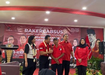 PDIP Kudus Menjadi Ujung Tombak untuk Menangkan Andika-Hendi dan Sam’ani-Bellinda di Pilkada 2024