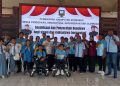 Bupati Semarang Lepas 16 Atlet Disabilitas Bertanding di Peparnas XVII
