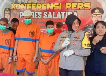 Konsumsi Tembakau Gorila, 3 Lelaki di Salatiga Terancam 20 Tahun Penjara 