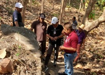 Balai Pelestari Kebudayaan Teliti Prasasti Kuno 1876 di Rembang