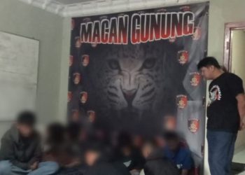 Marak Kreak Tawuran di Kabupaten Semarang, Polsek Bandungan Tangkap 6 Pelaku dan Beri Hukuman