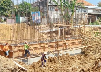 Antisipasi Banjir, DPUTR Pati Bongkar Jembatan Banjarsari Gabus