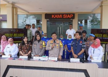 Kapolres Semarang Tetapkan 5 Tersangka Pencabulan Anak dibawah Umur