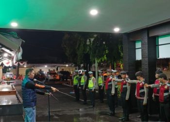 Polres Kendal Adakan Patroli Skala Besar, Ini 3 Zona Rawan Tawuran dan Balap Liar