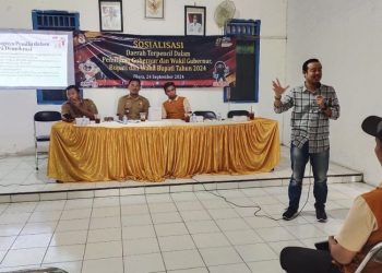 Dongkrak Partisipasi Pemilih Pilkada Blora 2024, KPU Sasar Desa Terpencil