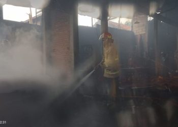 Dua Kebakaran Terjadi Dalam Satu Hari di Jepara