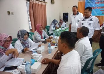 Masuki Musim Pancaroba, Perum Perhutani KPH Purwodadi Pastikan Kesehatan Karyawan 